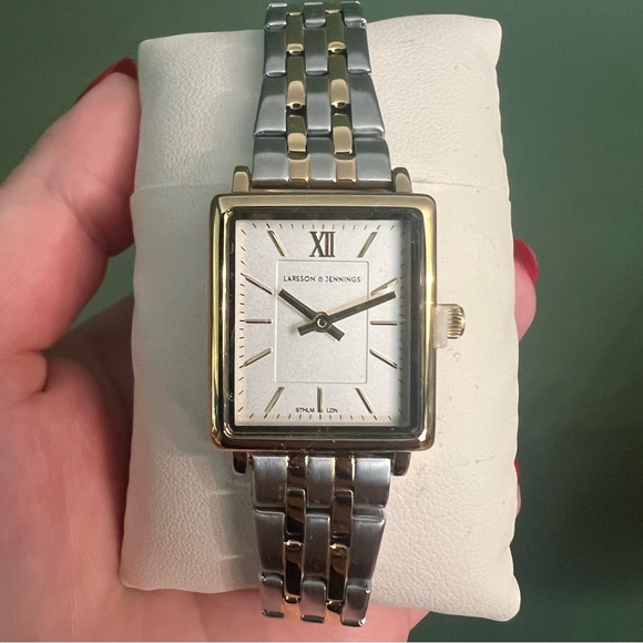 LARSSON & JENNINGS / Boyfriend Mixed Metal Watch - Picture 1 of 7